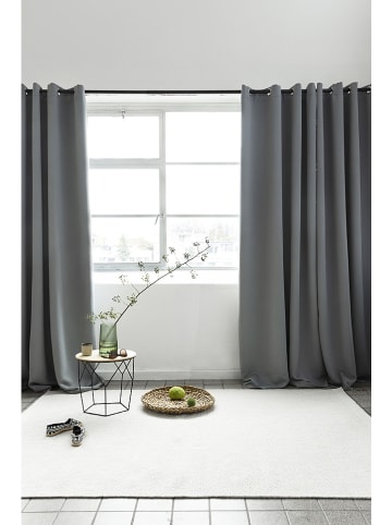 Lifa Living Ringgordijn grijs