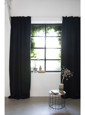 Lifa Living Vorhang in Schwarz