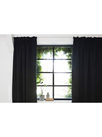 Lifa Living Vorhang in Schwarz