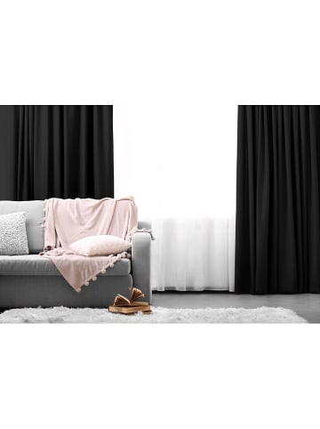 Lifa Living Vorhang in Schwarz