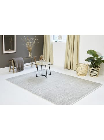 Lifa Living Laagpolig tapijt zwart/wit