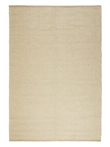 Lifa Living Wollen tapijt beige - (L)200 x (B)140 cm