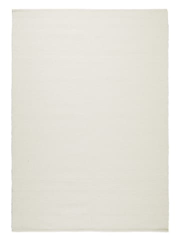 Lifa Living Kurzflor-Teppich in Weiß