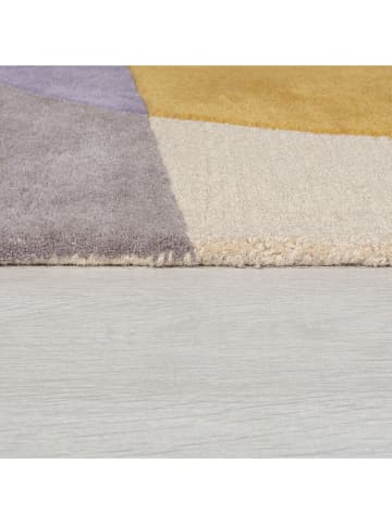 Flair Rugs Woll-Teppich in Bunt