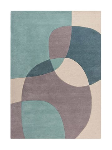 Flair Rugs Woll-Teppich in Bunt