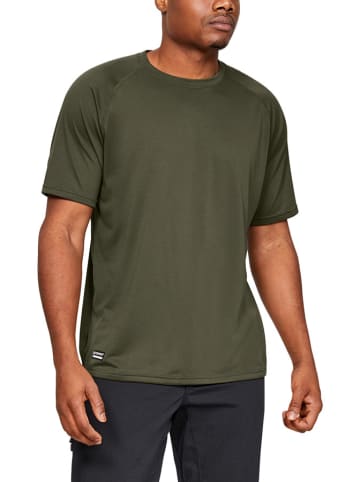 Under Armour Funktionsshirt in Khaki