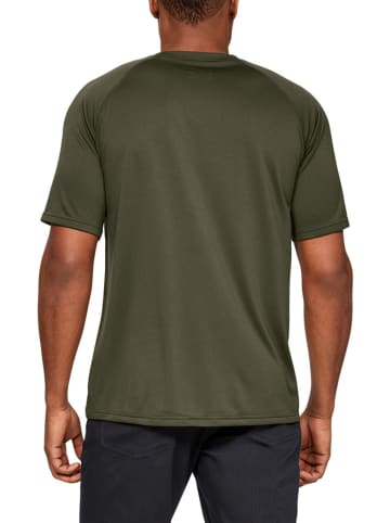 Under Armour Funktionsshirt in Khaki