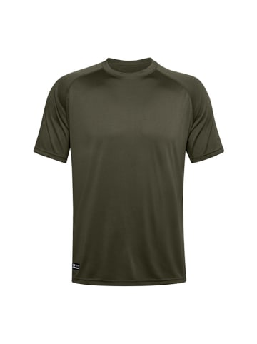 Under Armour Funktionsshirt in Khaki