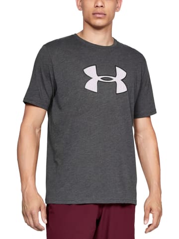 Under Armour T-shirt w kolorze antracytowym