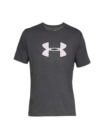 Under Armour T-shirt w kolorze antracytowym