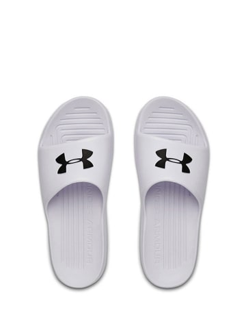 Under Armour Slippers wit