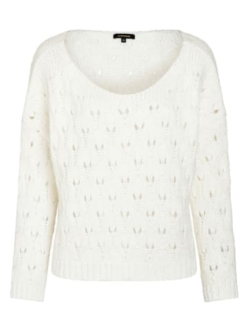 More & More Trui wit