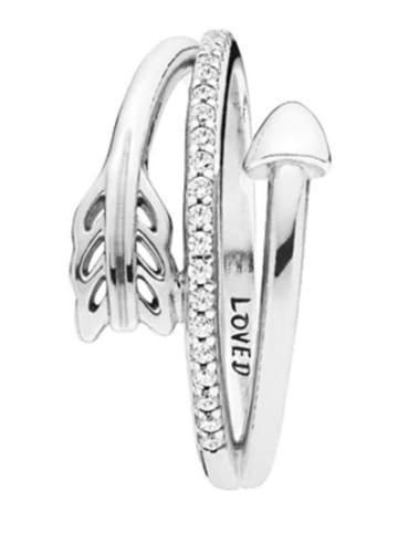 Pandora Silber-Ring mit Zirkonias