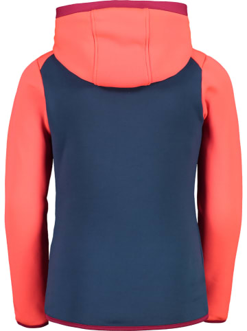 CMP Sweatshirt in Dunkelblau/ Koralle