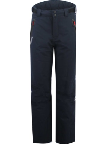 Geographical Norway Spodnie narciarskie "Xeona" w kolorze granatowym