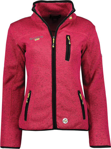Geographical Norway Fleece vest "Teden" roze