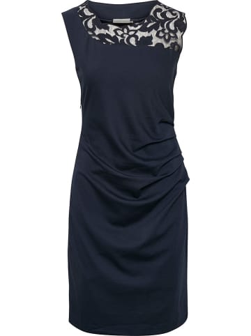 Kleid "India" in Dunkelblau