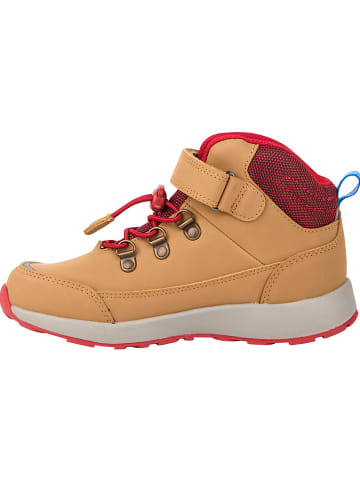 finkid Leder-Boots "Kivuta" in Ocker