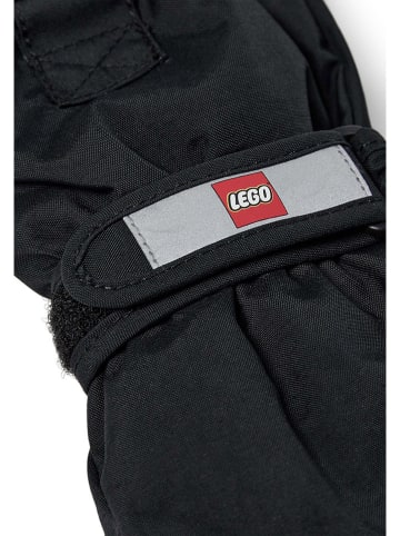 LEGO Rękawiczki narciarskie "Atlin" w kolorze czarnym