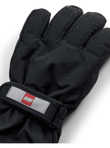 LEGO Ski-/snowboardhandschoenen "Atlin" zwart
