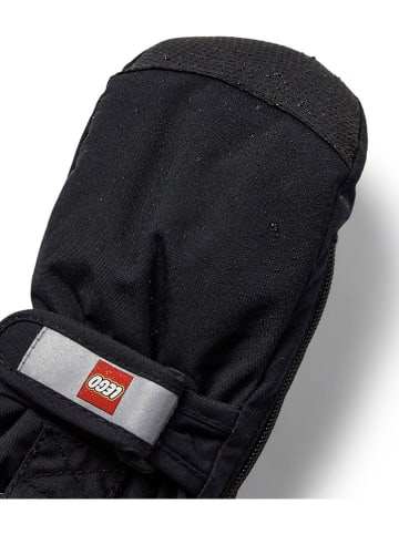 LEGO Rękawice narciarske "Aripo" w kolorze czarnym