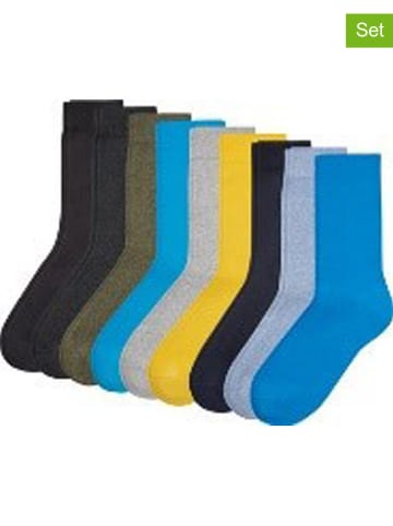 camano 9-delige set: sokken meerkleurig