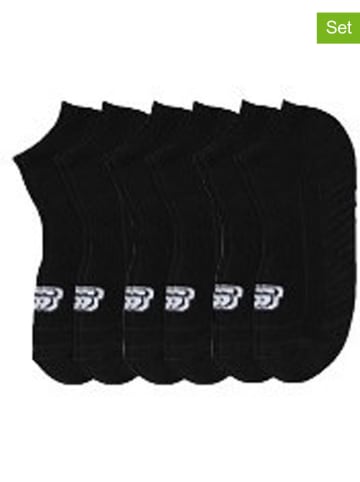 Skechers 6-delige set: sokken zwart
