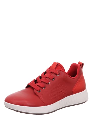 Legero Skórzane sneakersy "Essence" w kolorze czerwonym