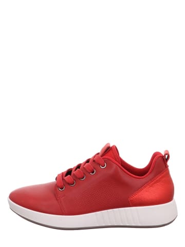 Legero Leder-Sneakers "Essence" in Rot