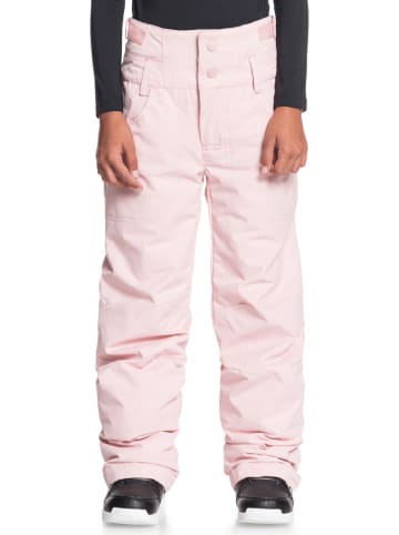 Roxy Spodnie narciarskie "Diversion" w kolorze jasnoróżowym