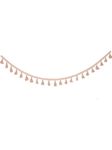 Folkifreckles Girlanda w kolorze beżowym - dł. 150 cm