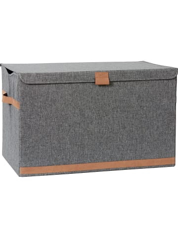 STORE IT Aufbewahrungstruhe in Anthrazit - (B)62 x (H)39 x (T)37,5 cm