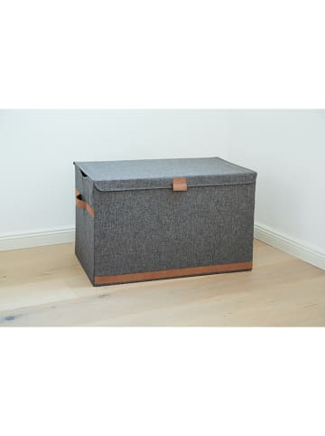 STORE IT Aufbewahrungstruhe in Anthrazit - (B)62 x (H)39 x (T)37,5 cm