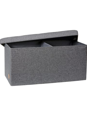 STORE IT Aufbewahrungsbank in Anthrazit - (B)76 x (H)38 x (T)38 cm
