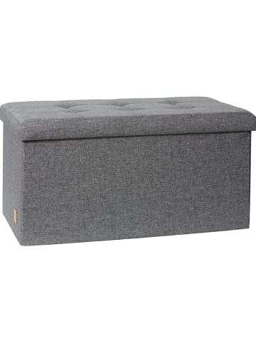 STORE IT Aufbewahrungsbank in Anthrazit - (B)76 x (H)38 x (T)38 cm
