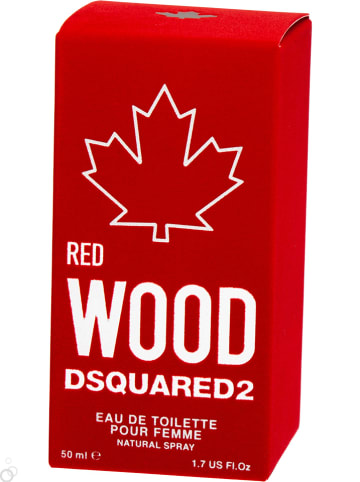 Dsquared² Dsquared2 Red Wood - EdT, 50 ml