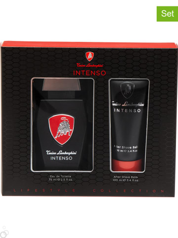 Lamborghini 2tlg. Set: "Intenso" - EdT & After Shave Balsam
