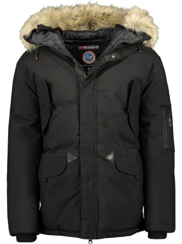 Geographical Norway Winterjacke "Bernar" in Schwarz