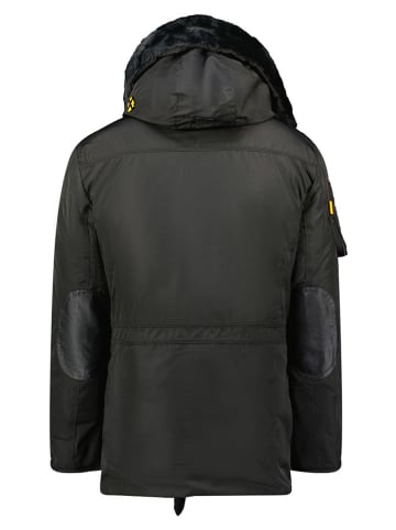 Geographical Norway Parka "Acrobate" in Schwarz