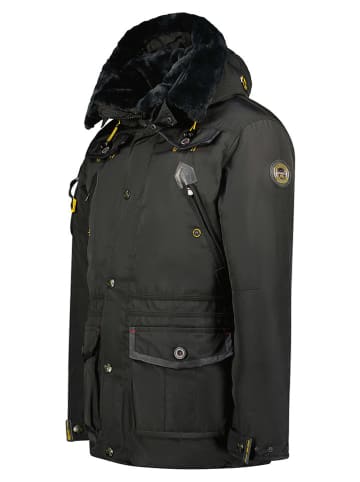 Geographical Norway Parka "Acrobate" in Schwarz