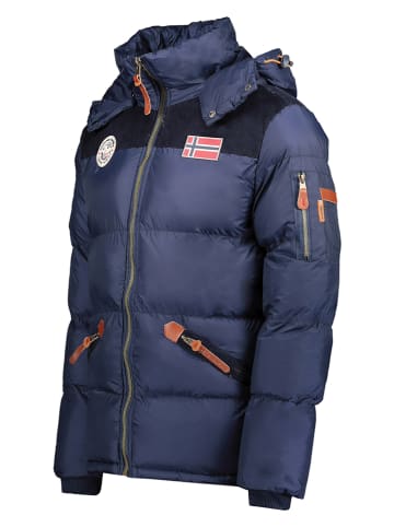 Geographical Norway Winterjas "Celian" donkerblauw