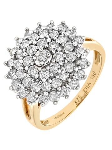 Diamant Exquis Gouden ring met diamanten
