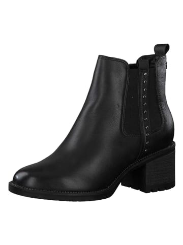 Tamaris Leren chelseaboots zwart