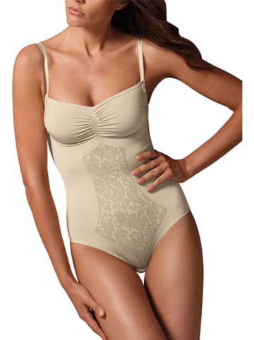 Controlbody Body modelujące w kolorze cielistym