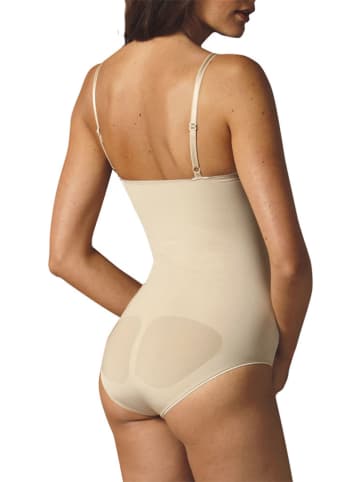 Controlbody Body modelujące w kolorze cielistym