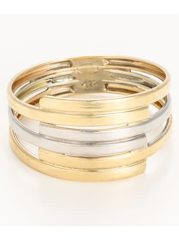 L instant d Or Gold-/ Weißgold-Ring "Maden"