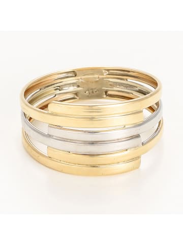 OR ÉCLAT Gouden/witgouden ring "Maden"