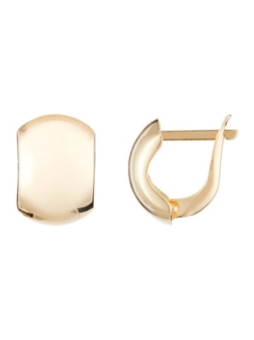 OR ÉCLAT Gold-Creolen "Carré d'or"