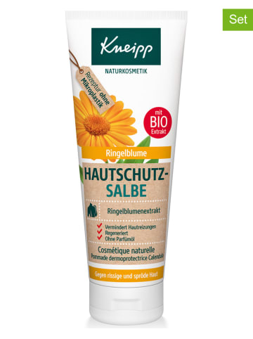 Kneipp 2er-Set: Hautschutzsalben "Ringelblume", je 75 ml