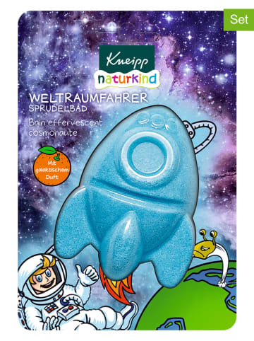 Kneipp 6er-Set: Badekristalle "Naturkind Weltraumfahrer", je 95 g